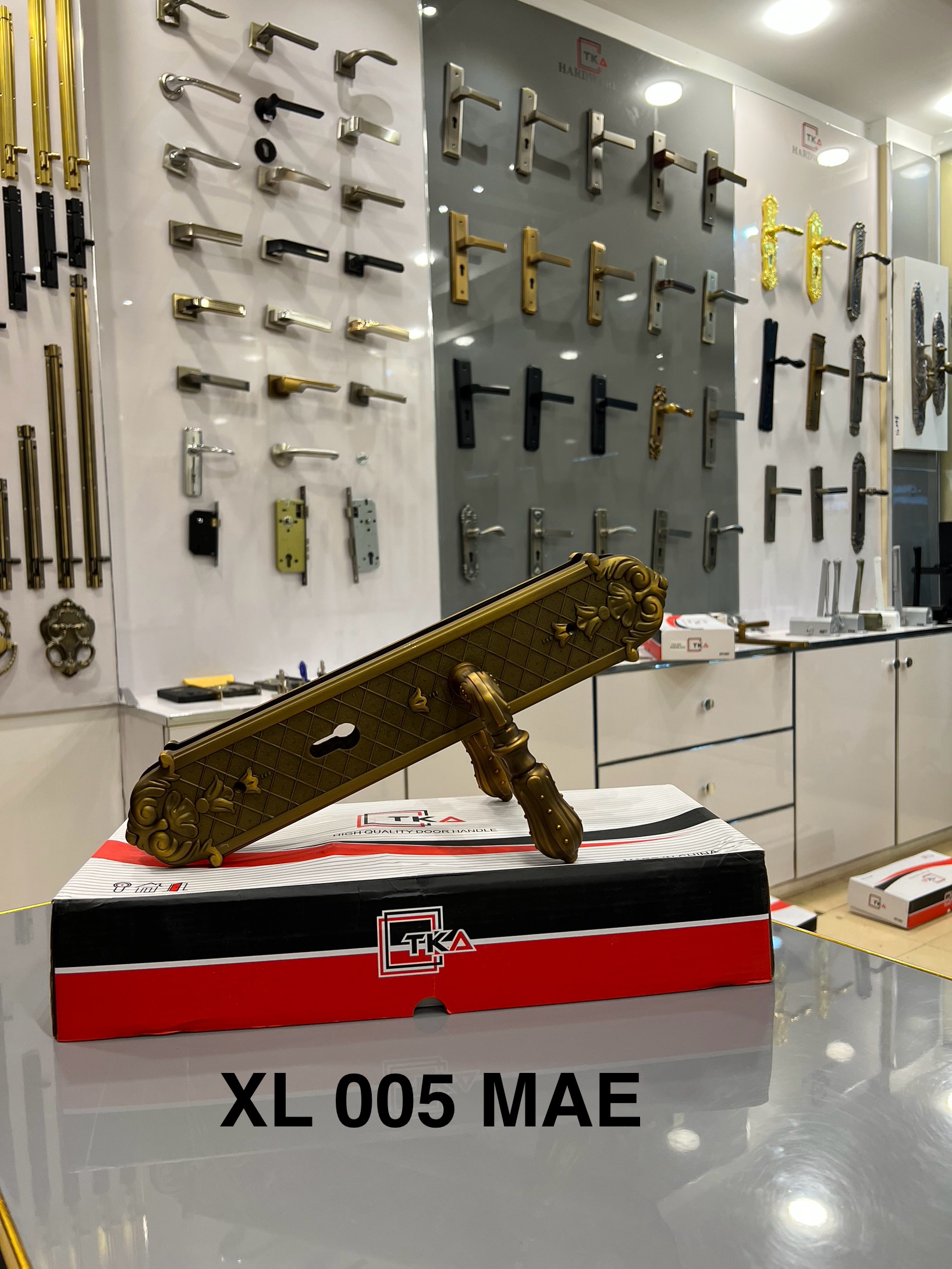 TKA XL door handle lock